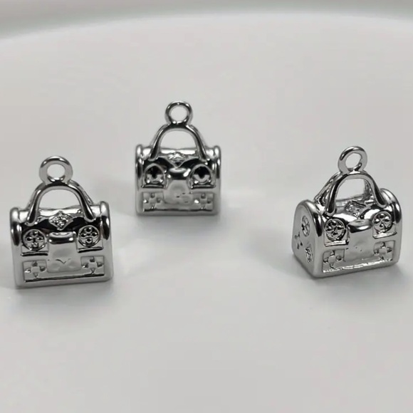 LV Luxury Designer Handbag Copper Handbag Charm Louis Vuitton Pendant NEW - Picture 3 of 11